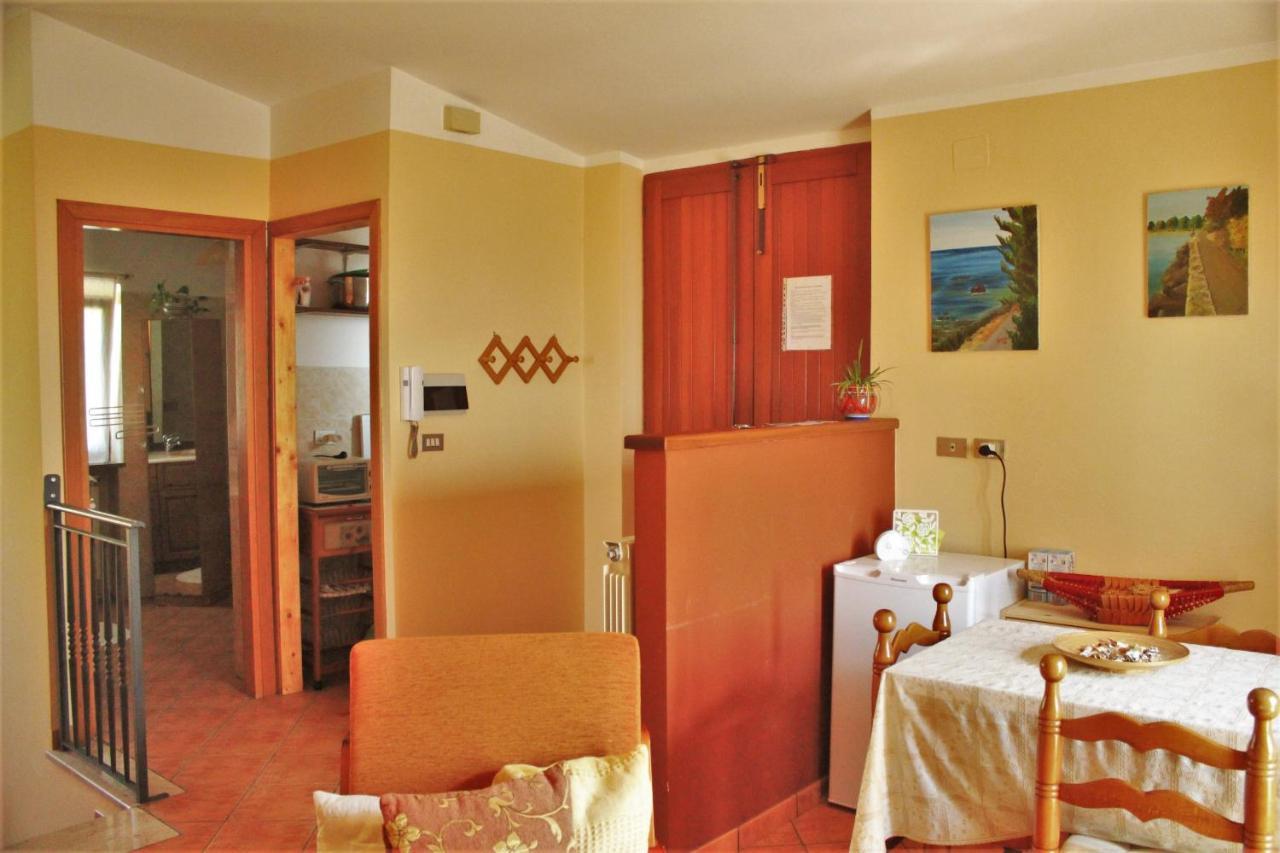 Bed and Breakfast Mansarda Fiorita Abatemarco Экстерьер фото