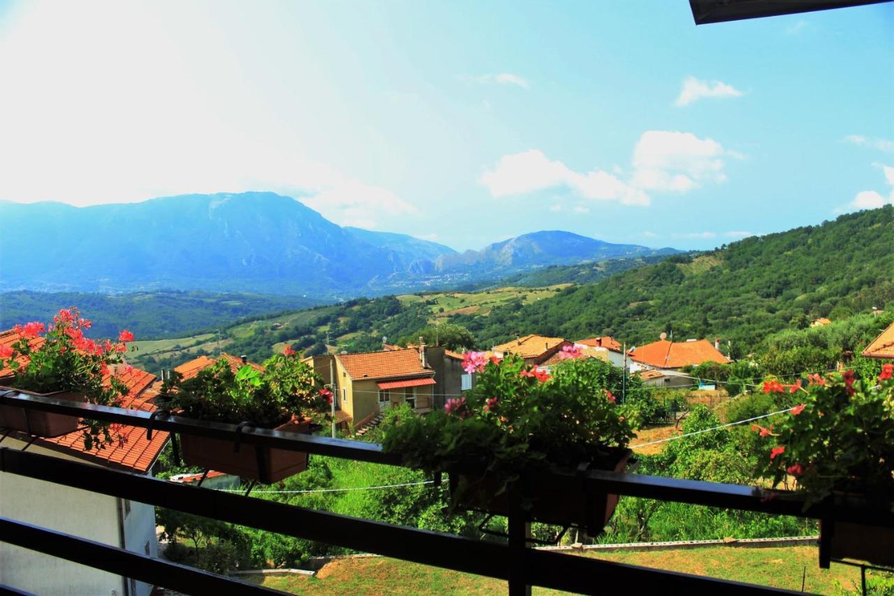 Bed and Breakfast Mansarda Fiorita Abatemarco Экстерьер фото